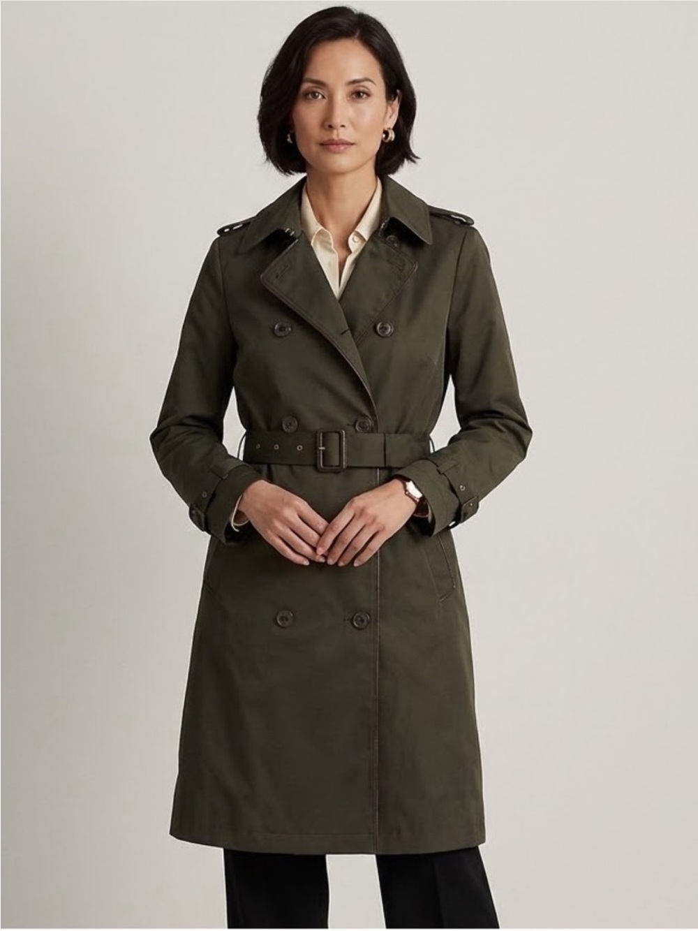 [RALPH LAUREN] Water Resistant Trench Coat NWT ✨